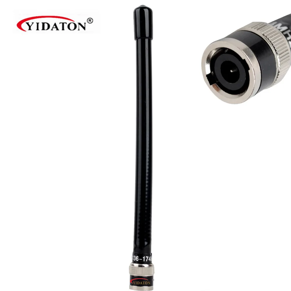 VHF антенна yidton BNC для IC0M VX500 F3S VX200 F4 V8 V80 V80E V82 V85 двухсторонняя радио C018 | Мобильные