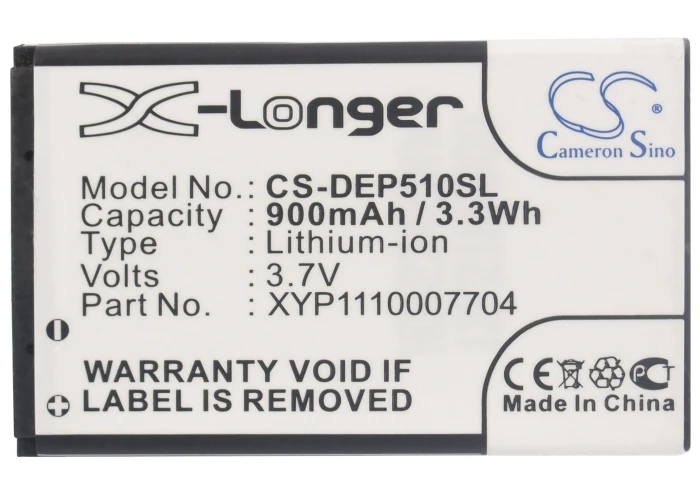 Аккумулятор Cameron Sino F100 для Hagenuk E50 PX 3371 912 Simvalley Easy 5 Bea fon S400 Seecode S30 Tiptel 6021
