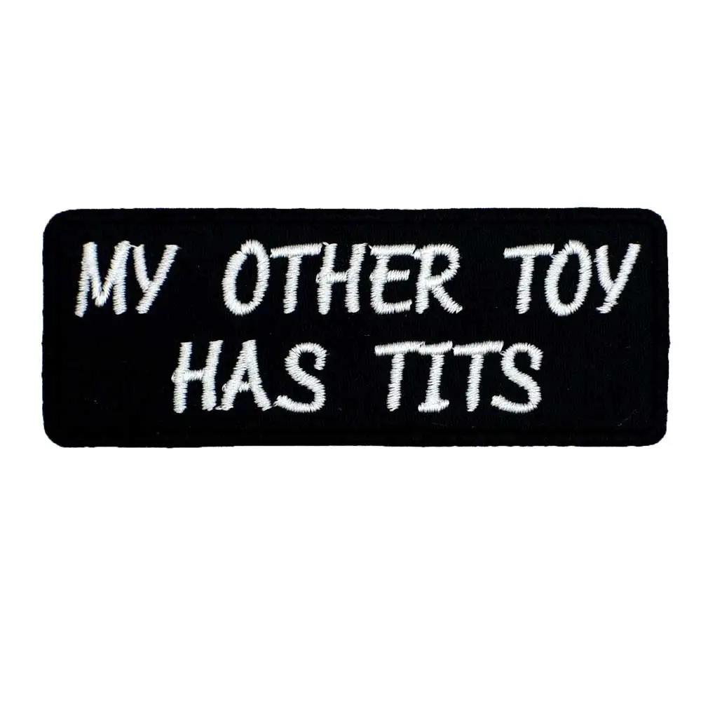 Другая игрушка с именной биркой на груди забавные байкерские мотоциклетные