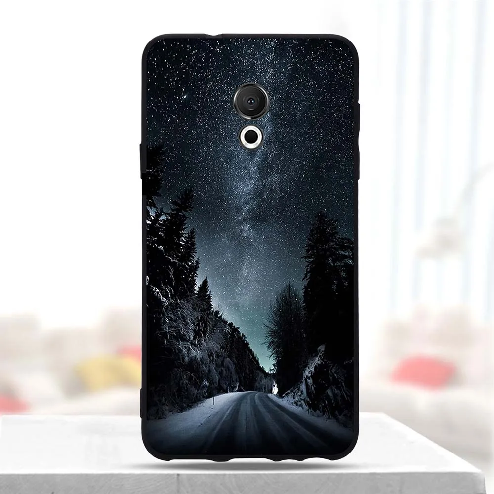 34 5,46 ''для Meizu 15 Lite чехол 15 Lite Мягкая силиконовая задняя накладка из ТПУ чехол для Meizu M15 чехол M15 M871Q M871H Para Для Meizu 15lite чехол s - Цвет: 34