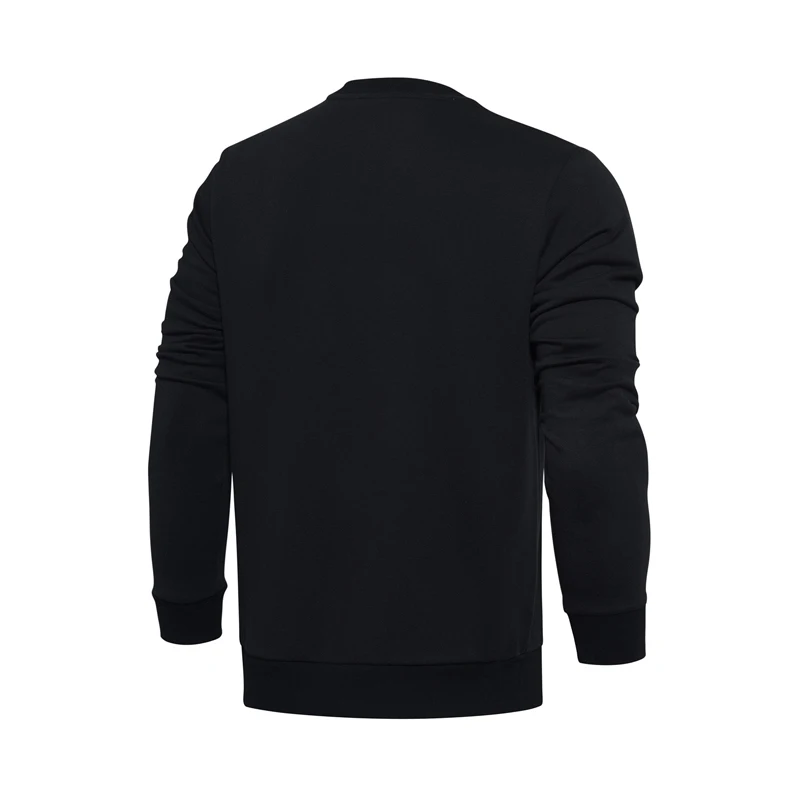 Li Ning Мужской трикотажный топ свитера 15% хлопок 85% полиэстер куртка комфортная