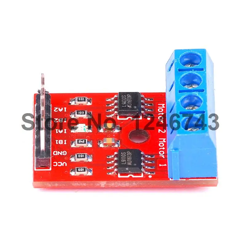 Плата драйвера шагового двигателя L9110S DC H образный мост L9110 для arduino 10 шт.|stepper motor