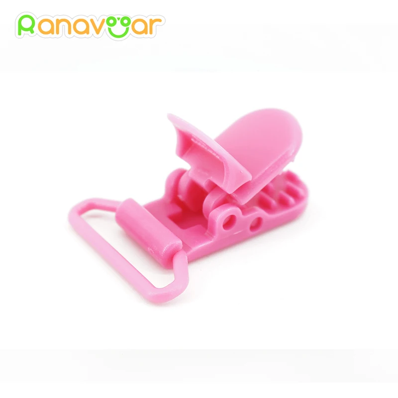 5 шт. пластиковые подтяжки для соски пустышки 25 мм 10 цветов|dummy pacifier clip|soother clipspacifier