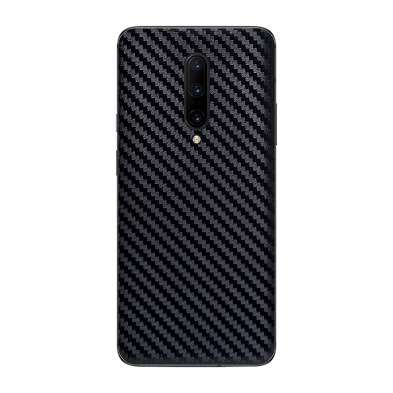 OnePlus 7 Pro наклейка из углеродного волокна защитная пленка оберточная на заднюю