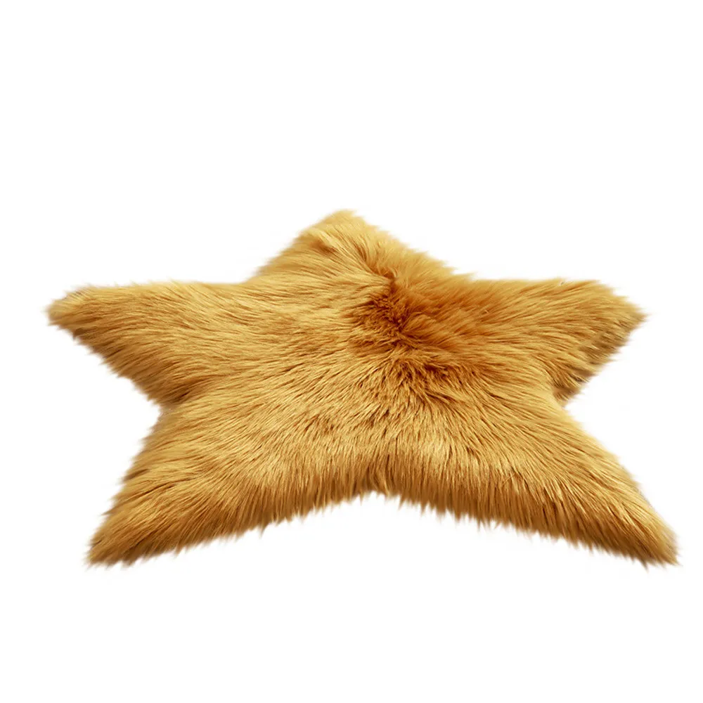 Gajjar креативный пентаграмма Напольный Коврик Нескользящие коврики пушистый