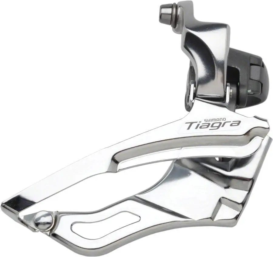 Оригинальный Shimano Tiagra велосипедный FD 4603 10 скоростной тройной 28 6/31 8 мм передний