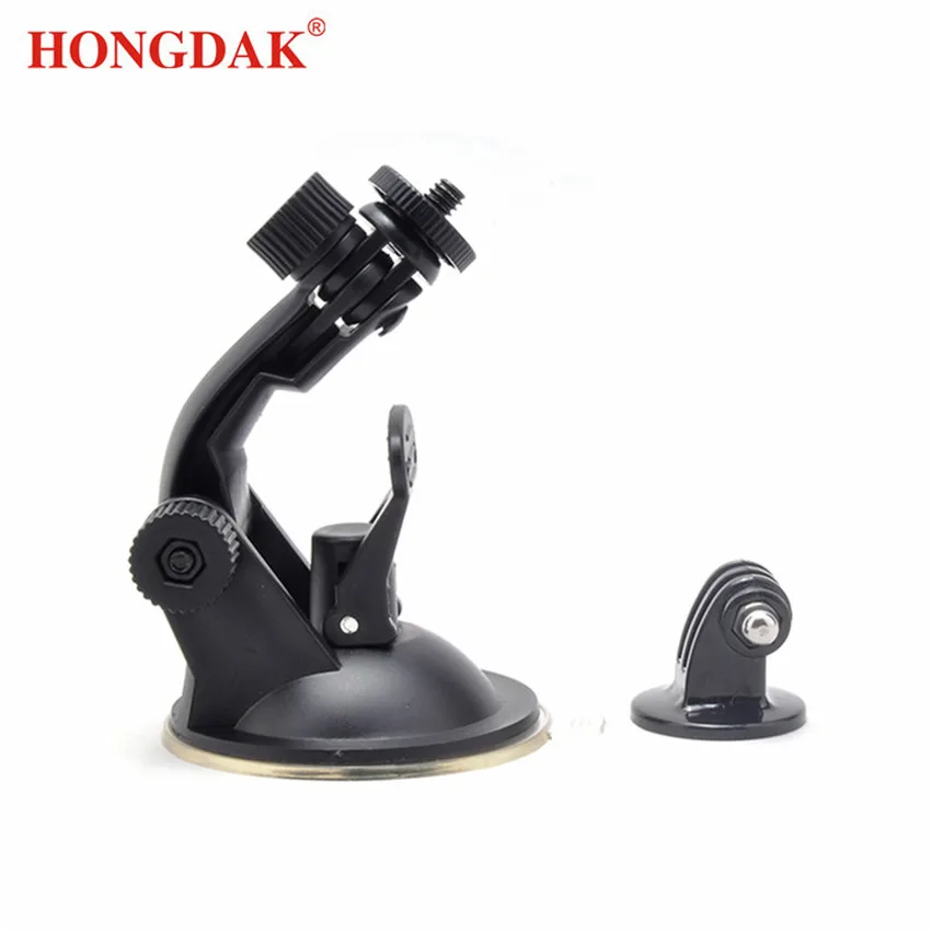 HONGDAK камера стенд Черный лобовое стекло присоска мини автомобильный держатель на