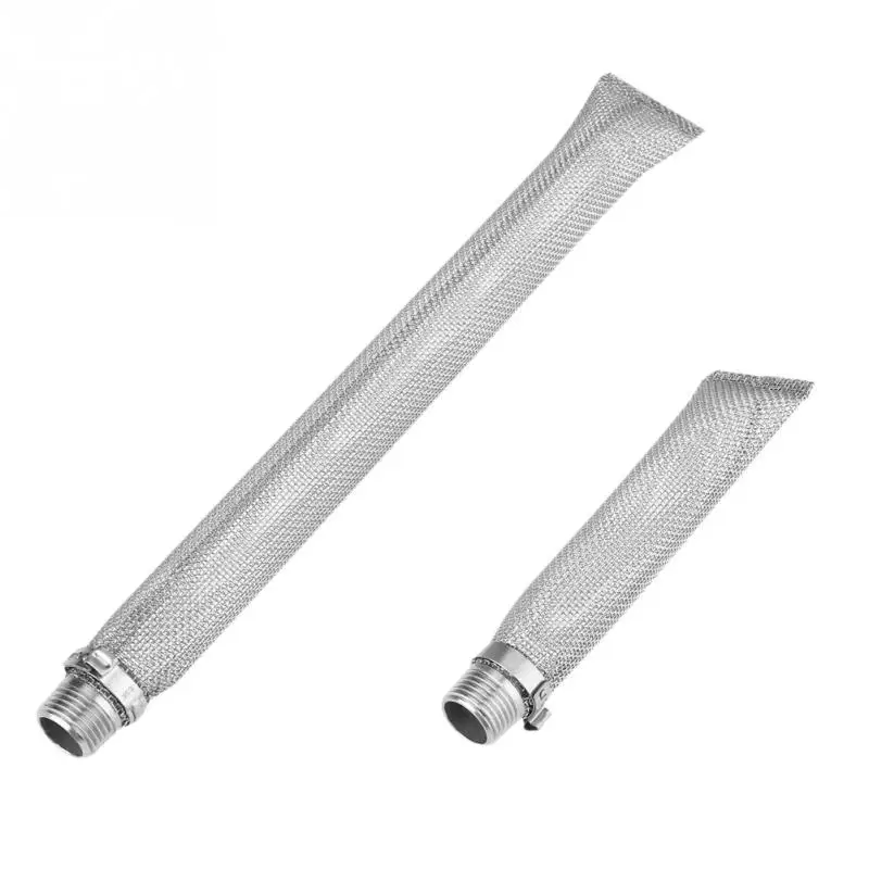 Stainless Steel Thread Brewing Home Strainer W/1/2&quot NPT 12inch Beer Mash Filter/beer Kettle For | Дом и сад