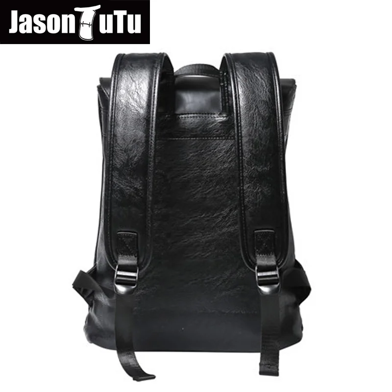 Фирменный дизайн Для Мужчин's рюкзак высокого качества черный Искусственная