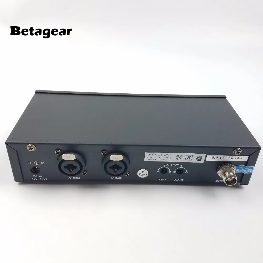 Монитор вкладыш Betagear 300iemg2 персональная профессиональная аудиосистема iem для
