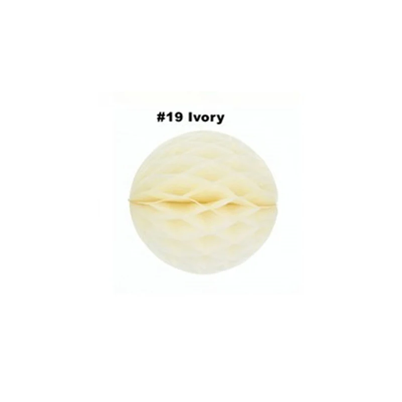 Ivory Tofok 6/8/10 дюймов DIY Бумага Фонари пористый шар одежда для свадьбы, дня рождения Декор P Бумага ремесло год Подвесной Настенный декор ручной работы - Цвет: Ivory