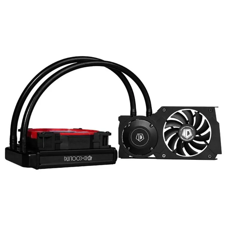 Frostflow 120VGA GeForce GTX серия 4pin GPU Вентилятор охлаждения керамический подшипник сильный насос видеокарта водяного охлаждения радиатора