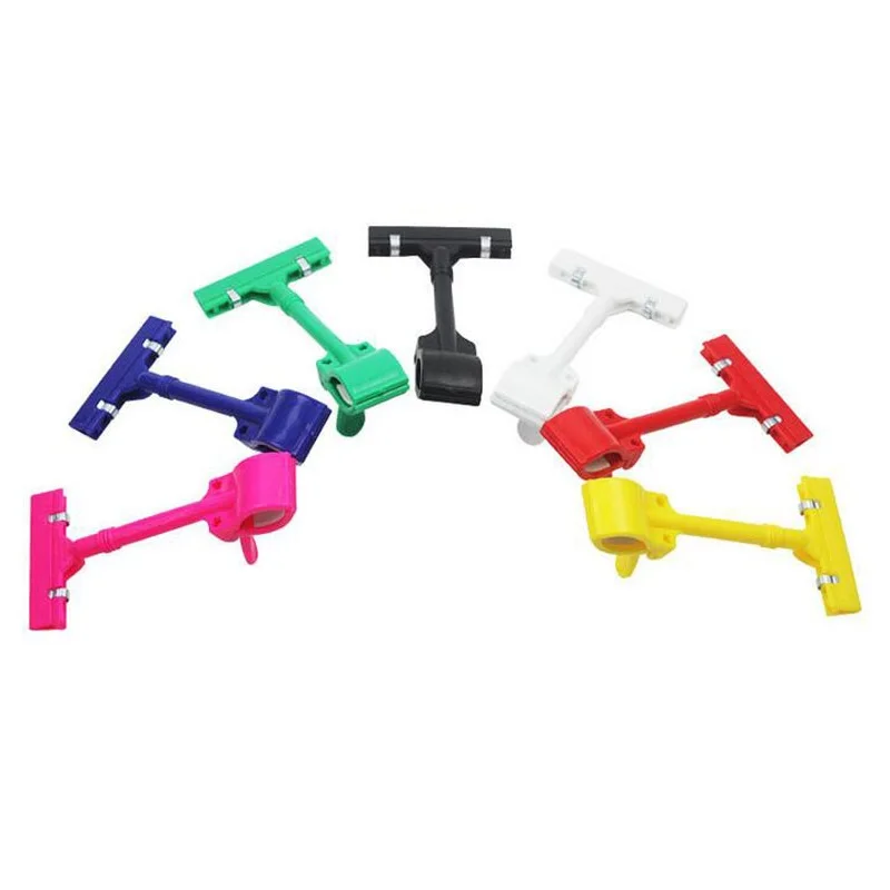 Пластиковый рекламный зажим для вывесок с большим пальцем 200 шт. дисплея