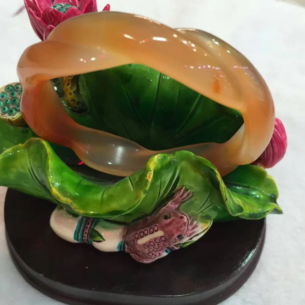 Натуральный Белый Агат женский браслет бамбуковая форма Calcedony ювелирные