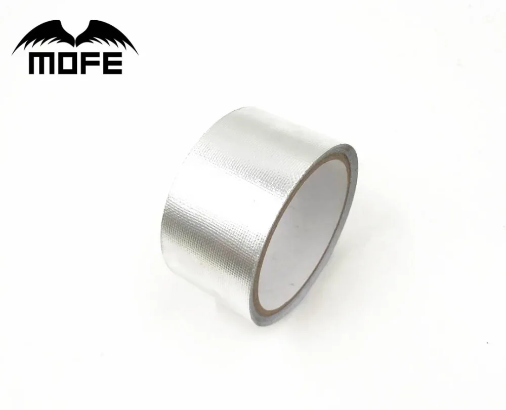 MOFE A Золотой/Серебряный тепловой ленты воздухозаборник Теплоизоляционный экран