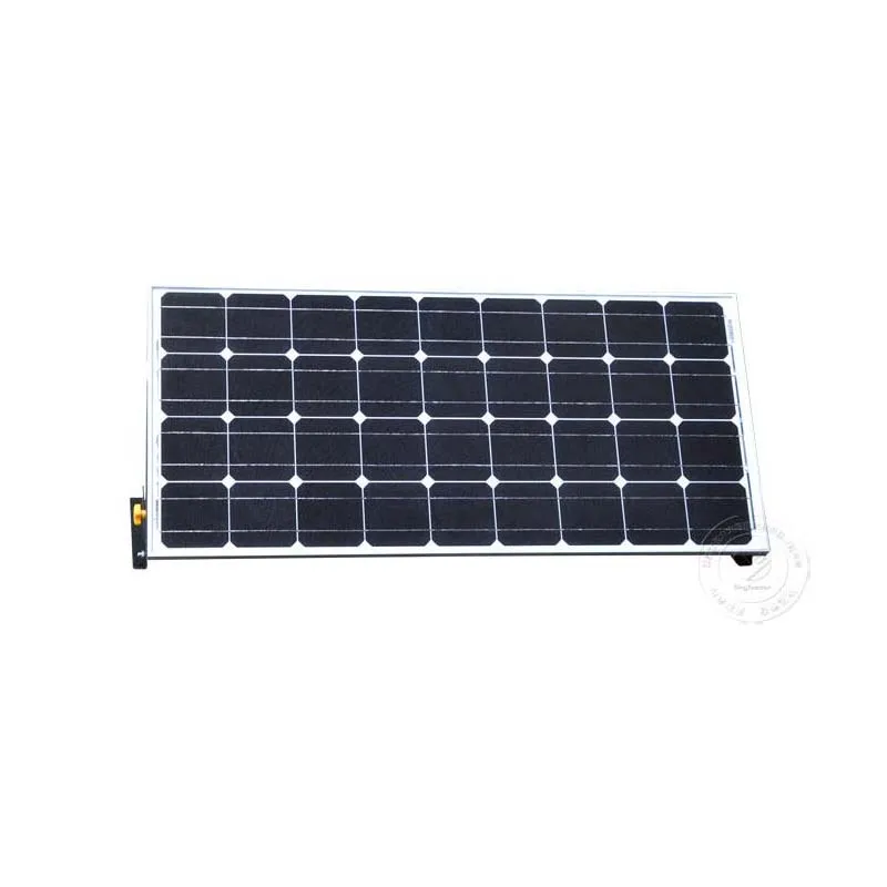 Комплект солнечной энергии Panneau Solaire 100 Вт 12 В Солнечная пластина Кронштейн для Pannello Solare 100 Вт Садовый Солнечный светильник Caravan Car - Цвет: Solar Panel Mount