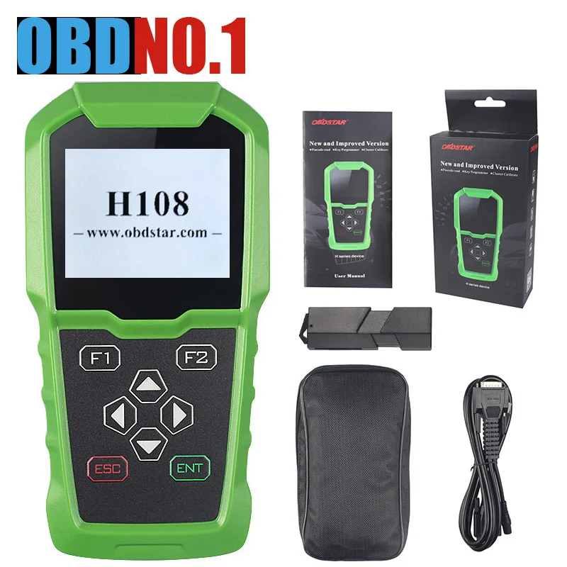 Программатор OBDSTAR H108 PSA Поддержка программирования любых клавиш считывание кода