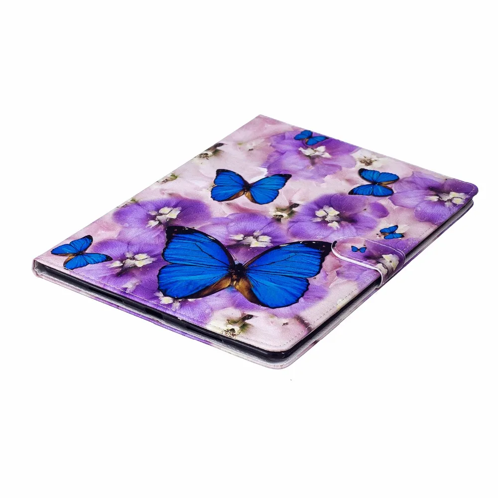 Модный кожаный умный чехол с животными, мягкий силиконовый чехол для Apple iPad Air 10,5 iPad Pro 10,5 A1701 A1709 Coque Funda