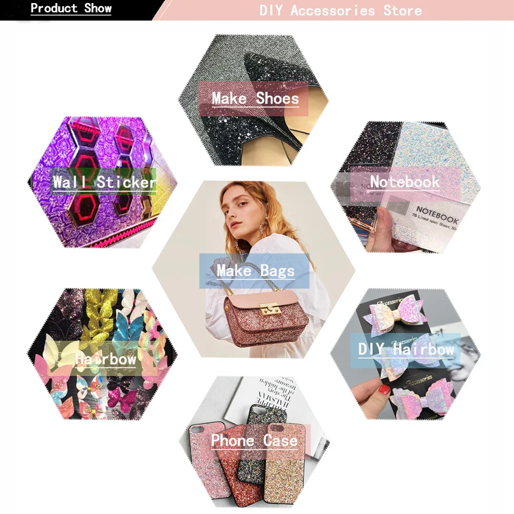 

2Y/lot 3" 75mm Rainbow Color Glitter Mermaid Ribbon DIY Hairbows Accessories DIY Bag Materials Holiday Decorations Materials