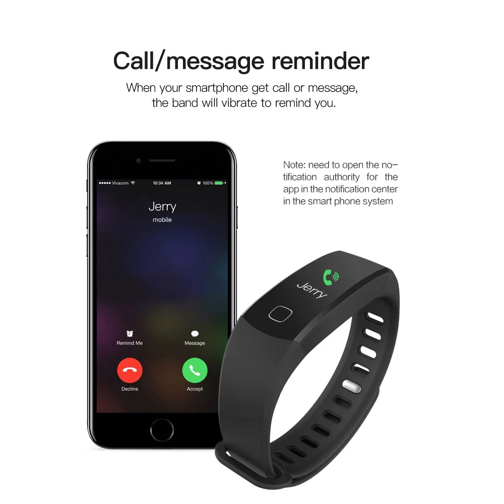XINPLUS Smart Band R8 Фитнес трекер человек умный браслет Bluetooth 80 мАч водонепроницаемый