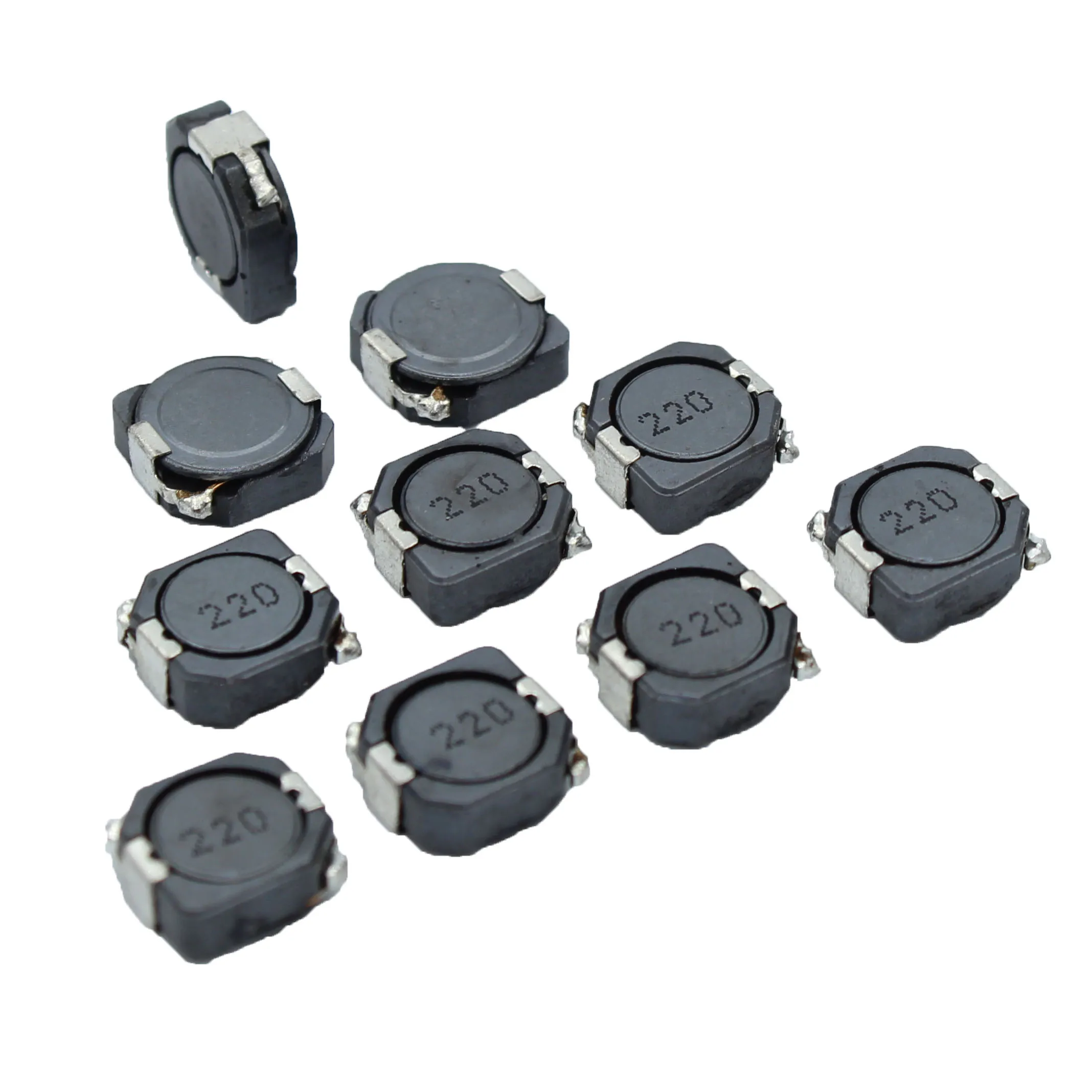 10 шт./лот SMD Мощность адаптера переменного тока CDRH104R CD104R 10*10*4 мм 2.2UH 3.3UH 4.7UH 6.8UH 10UH 22UH 33UH 47UH 68UH 100UH 150UH 220UH 330UH