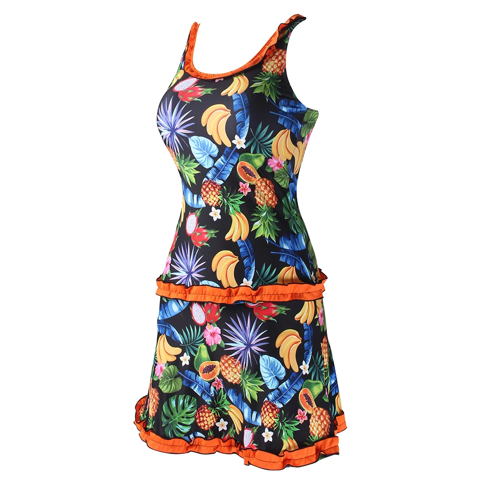 TCBSG набор танкини размера плюс для женщин купальник Новое поступление 2019