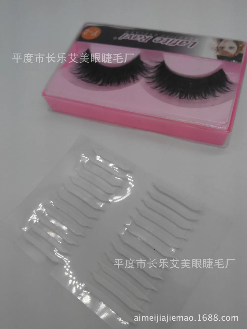 12 пар (вид сзади) Набор для макияжа бровей лента век нитка века клейкая