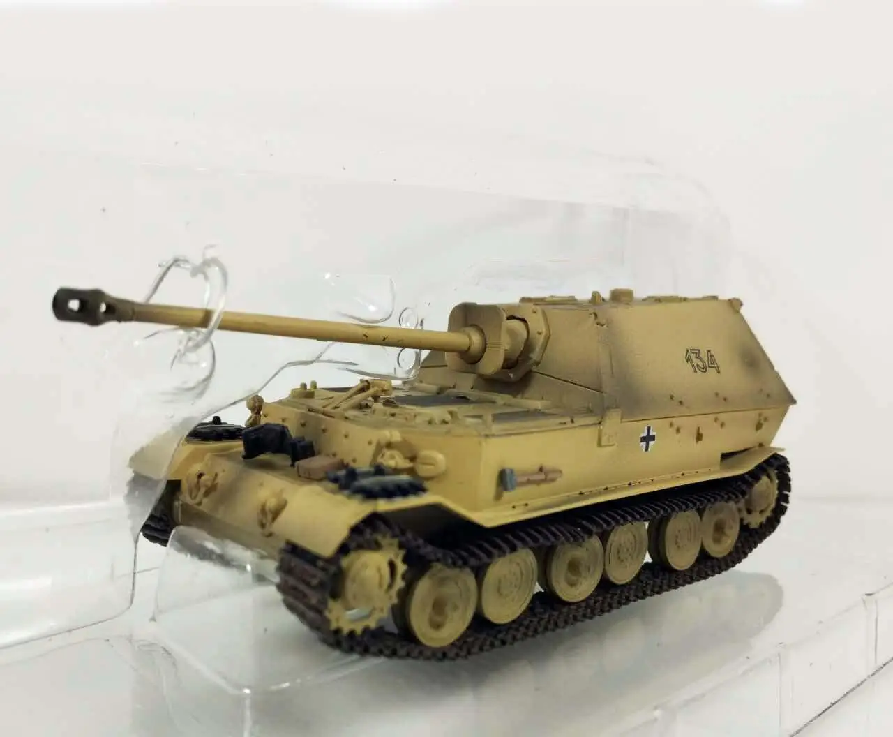 WW2 Немецкий Panzerjager Ferdinand Танк Разрушитель 653 Орел 1: 72 без литья под давлением