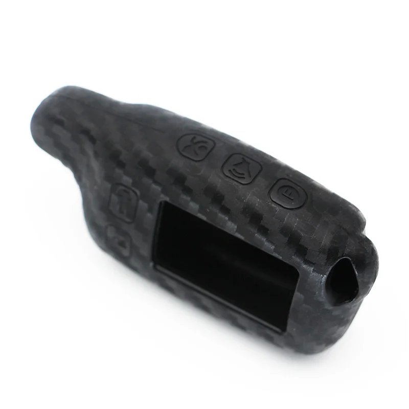TW9010 силиконовый карбоновый чехол для ключей Tomahawk 9010 TW9030 ЖК-пульт дистанционного