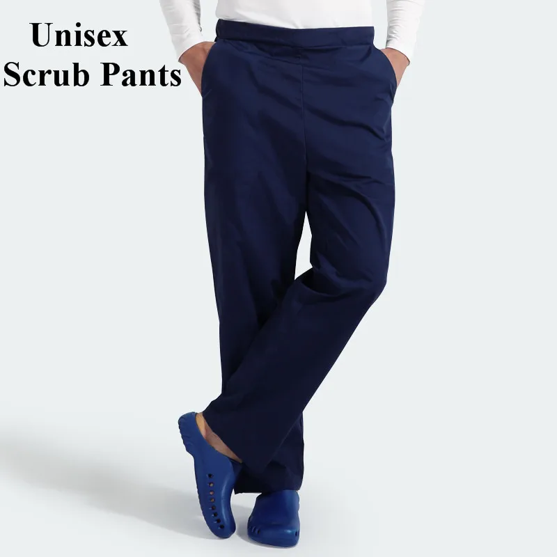 Pants 1 Женская и мужская медицинская куртка, Униформа, теплые куртки, пальто, скрабы, наборы, униформа для кормления, застежка спереди, вязаные манжеты, хирургические рабочие наряды - Цвет: Pants 1