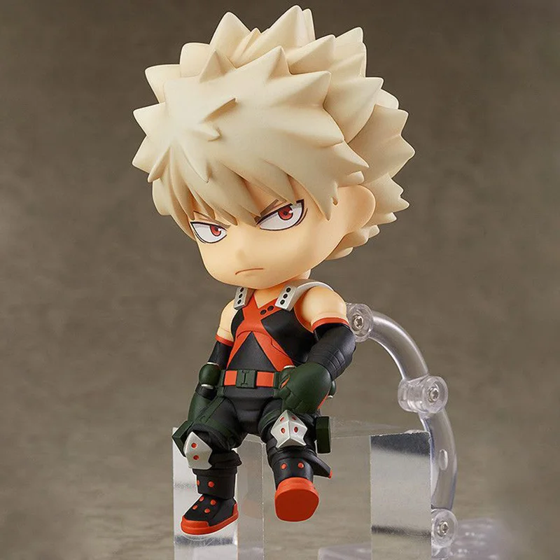 Мини Экшн фигурка моя геройская Академия Katsuki Bakugo 705 # ПВХ игрушка игрушки аниме 10