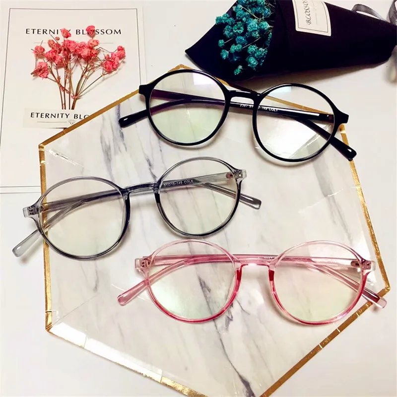 Занавес Oculos 2018 новинка ретро круглые очки оправа Топ Мода сто с близорукостью