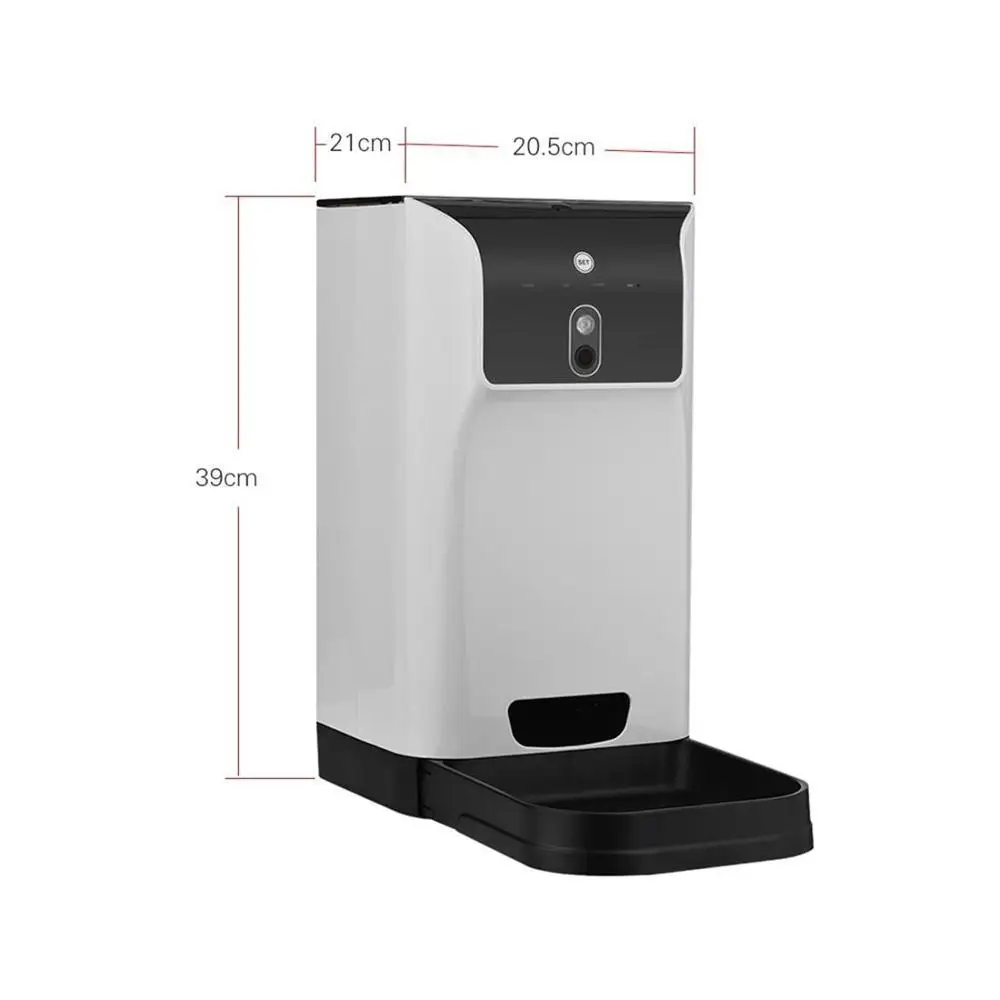 Приложение автоматическая кормушка для Питомца Кошка/кормушка собак 6L хранение