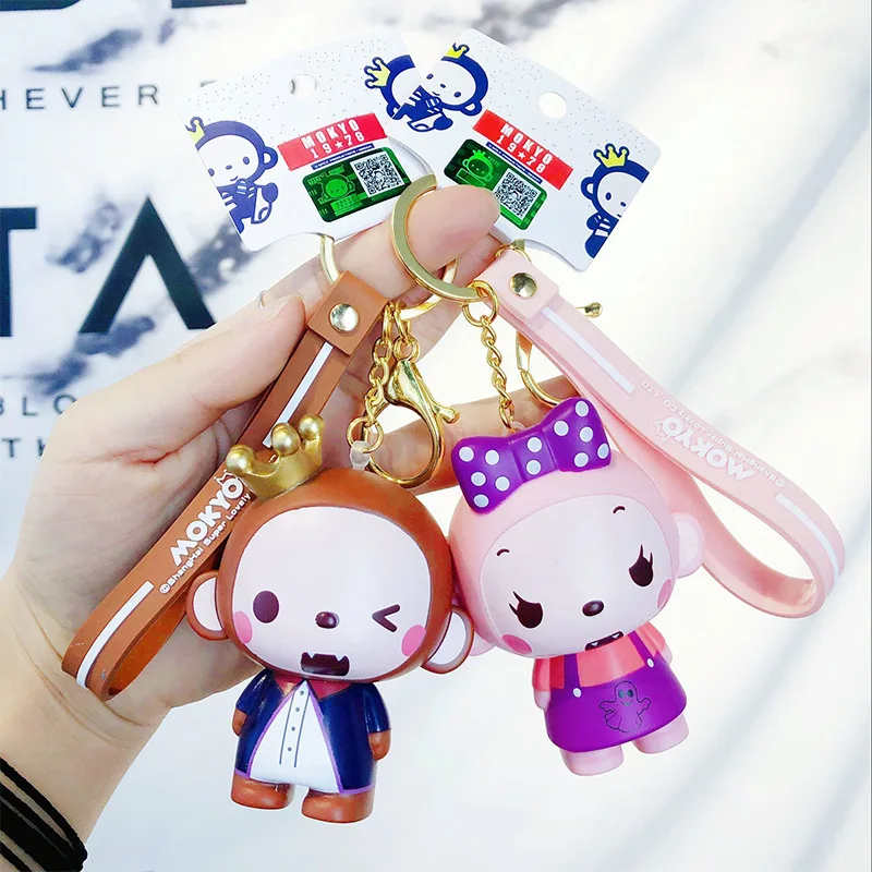 Корона искусственная милая кукла ключ подвеска сумка для девочки подвесное