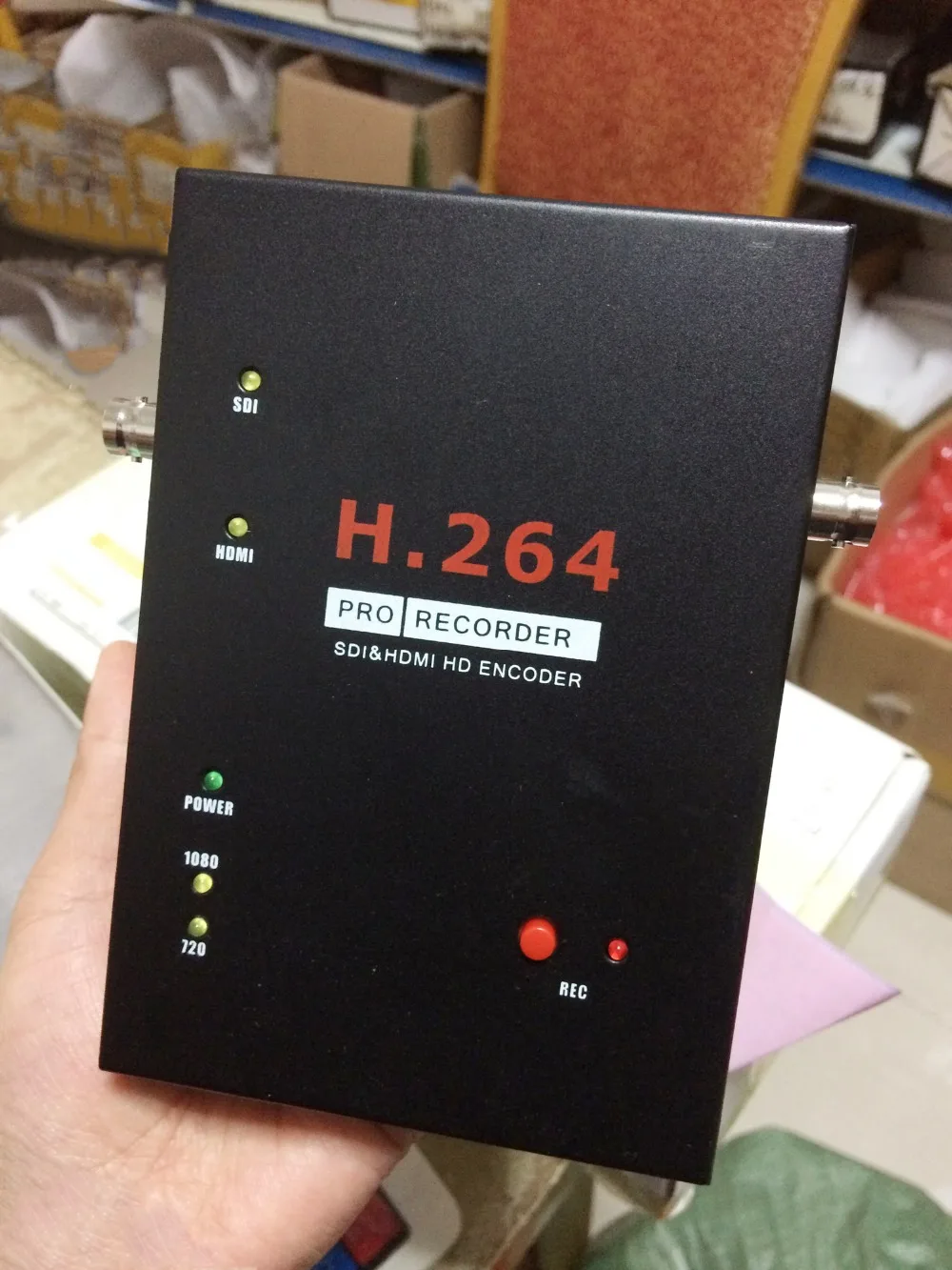 Подлинная Ezcap286 SDI HDMI 1080P HD видео игра Захват карты рекордер коробка прямая потоковая запись видео на USB диск SD карта
