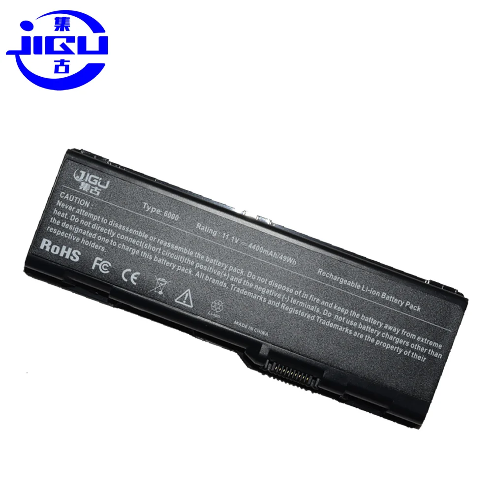 JIGU Новый 6-элементный Аккумулятор для ноутбука 310-6321 312-0340 G5266 YF976 Dell Inspiron E1705 XPS M170