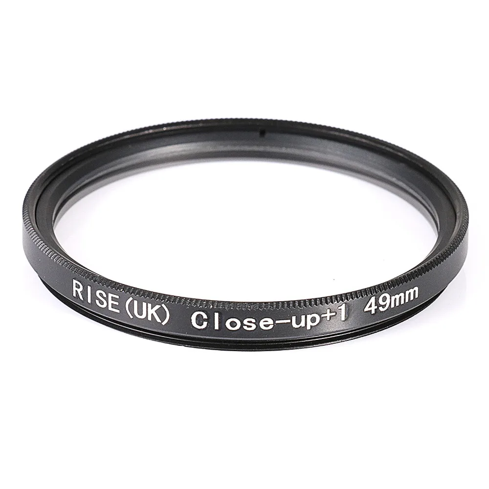 Фильтр для камеры 37 мм 40 5 49 52 55 58 62 67 72 77 крупный план + 1 2 4 10 фильтр Canon Nikon D3400 |
