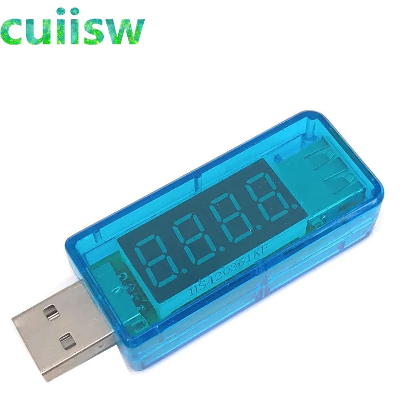 10 шт. цифровой USB-тестер для измерения напряжения и силы тока | Инструменты