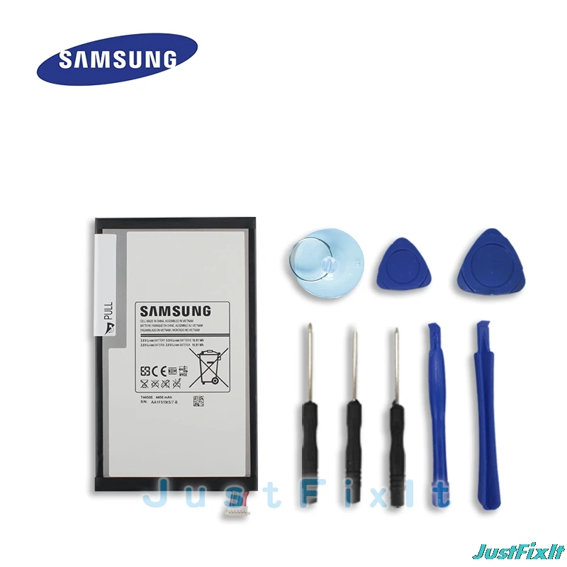 T4450E 100% оригинальный планшетный аккумулятор для samsung GALAXY Tab 3 8 0 T310 T311 T315 подлинный
