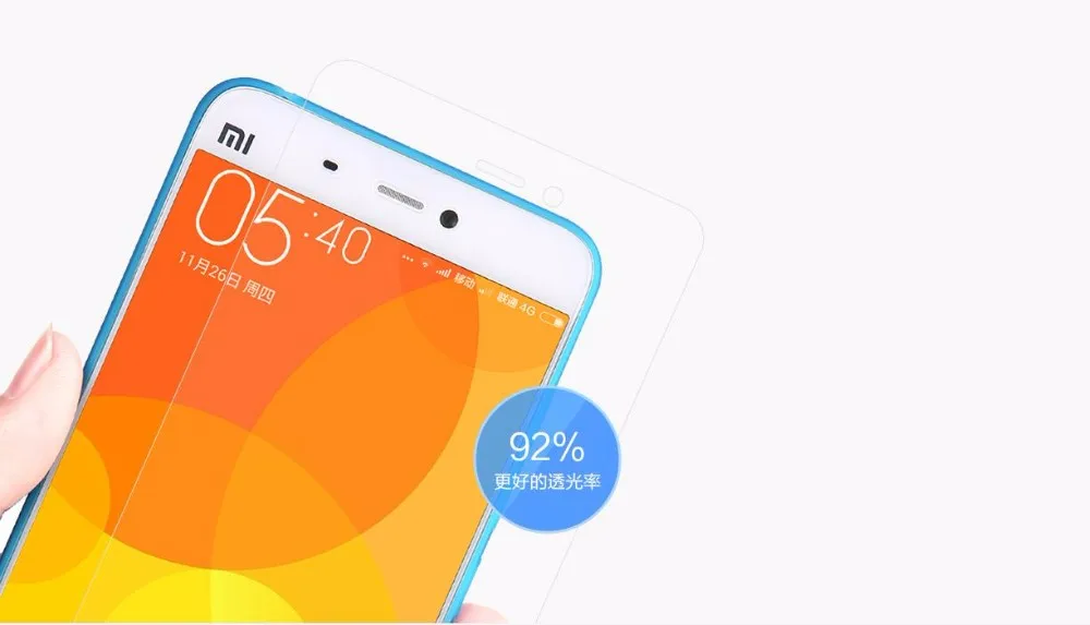 xiaomi mi5 m5 5 Защитная пленка из закаленного стекла 2.5D твердость 9H для xiaomi mi mi5 5 pro защита экрана 0,22 мм Натуральная