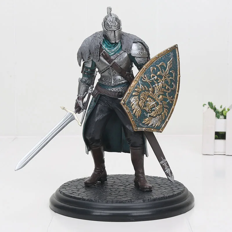Серый Горячие игры игрушки Dark Souls III Черный рыцарь/Рыцарь фараам/арториас Abysswalker Статуэтка из ПВХ фигурка Коллекционная модель игрушки - Цвет: Серый