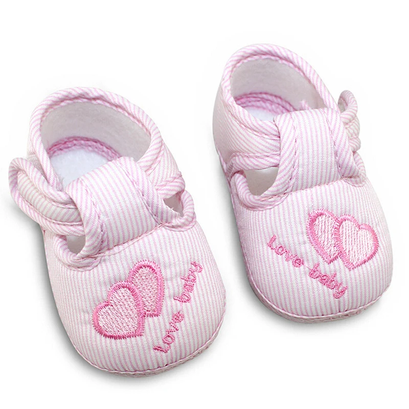 Новое поступление милая модная детская обувь милые полосатые Нескользящие туфли