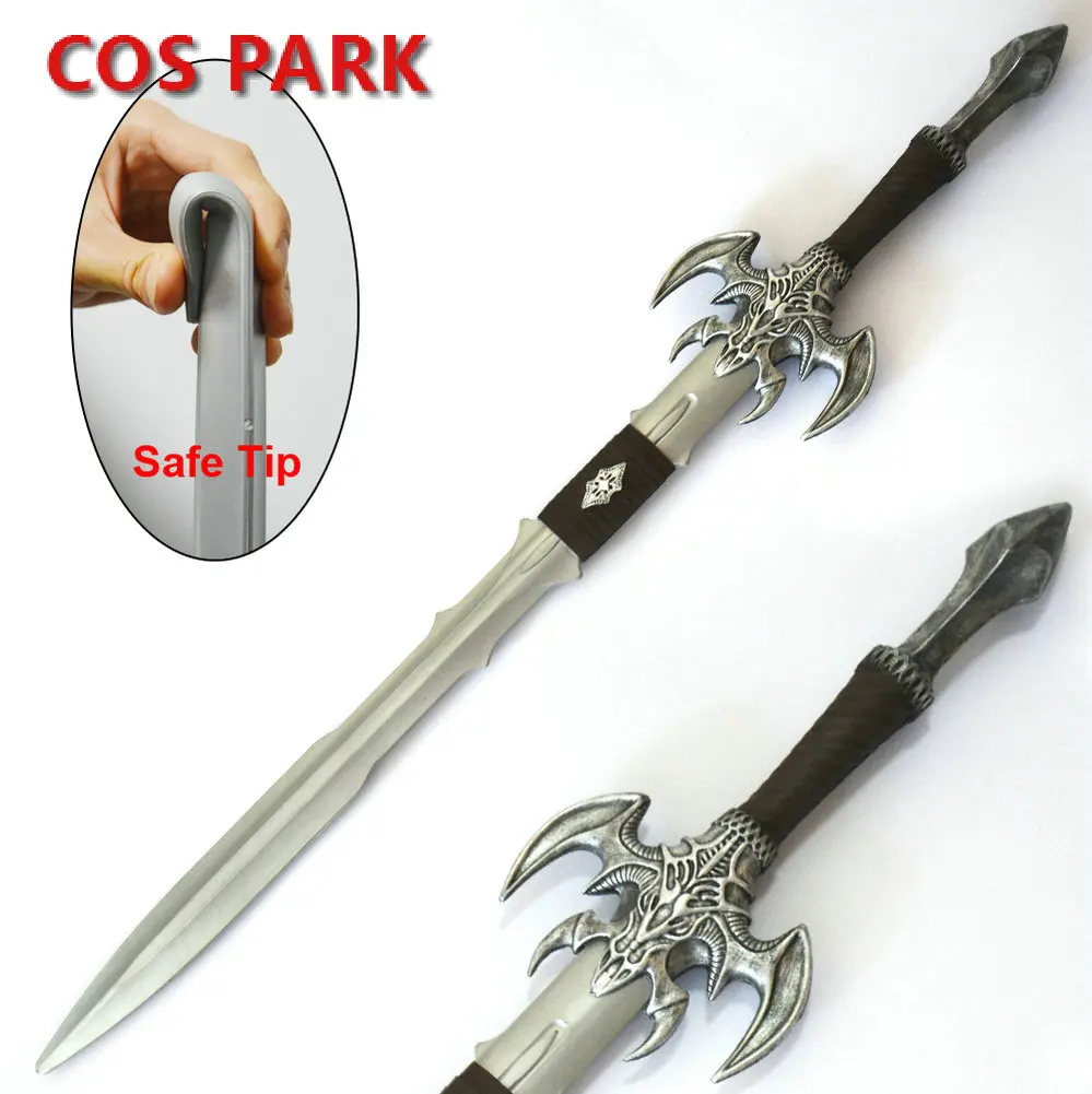 Средневековый Excalibur рыцарь пены мягкий костюм реквизит меч Ларп фильм |