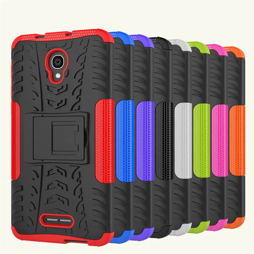 Чехол HEMASOLY для Alcatel Pop 4S 5095Y чехол из поликарбоната + ТПУ противоударный 4 Plus 5056D