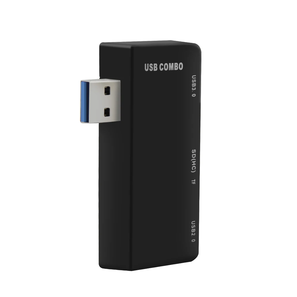 CHUYI Мульти USB комбинированный usb-хаб 2 порта USB 2,0/3,0 с SD/TF кард-ридером USB Sliptter адаптер для microsoft Surface аксессуары