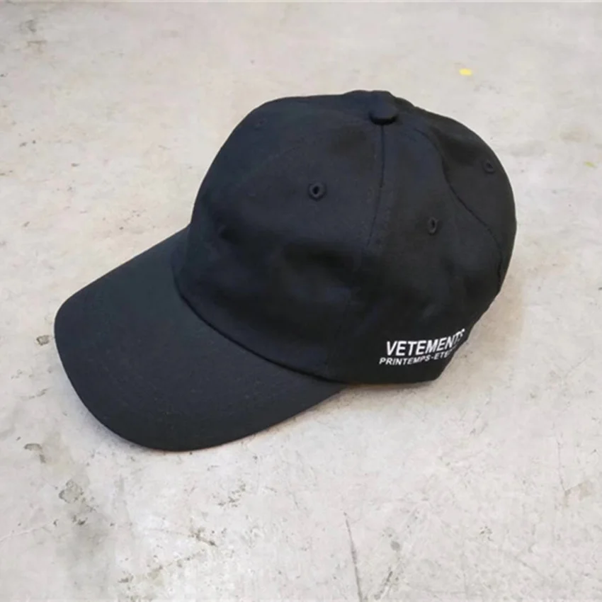 

2019 Vetements Cap Women Men 1:1 High Quality Casual Fashion Vetements Caps