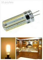 10pcs 5w led pin lamp bulb smd3014 with g4 base 5w ac220v warm white light led lamp for crystal light lamp chandelier luxury