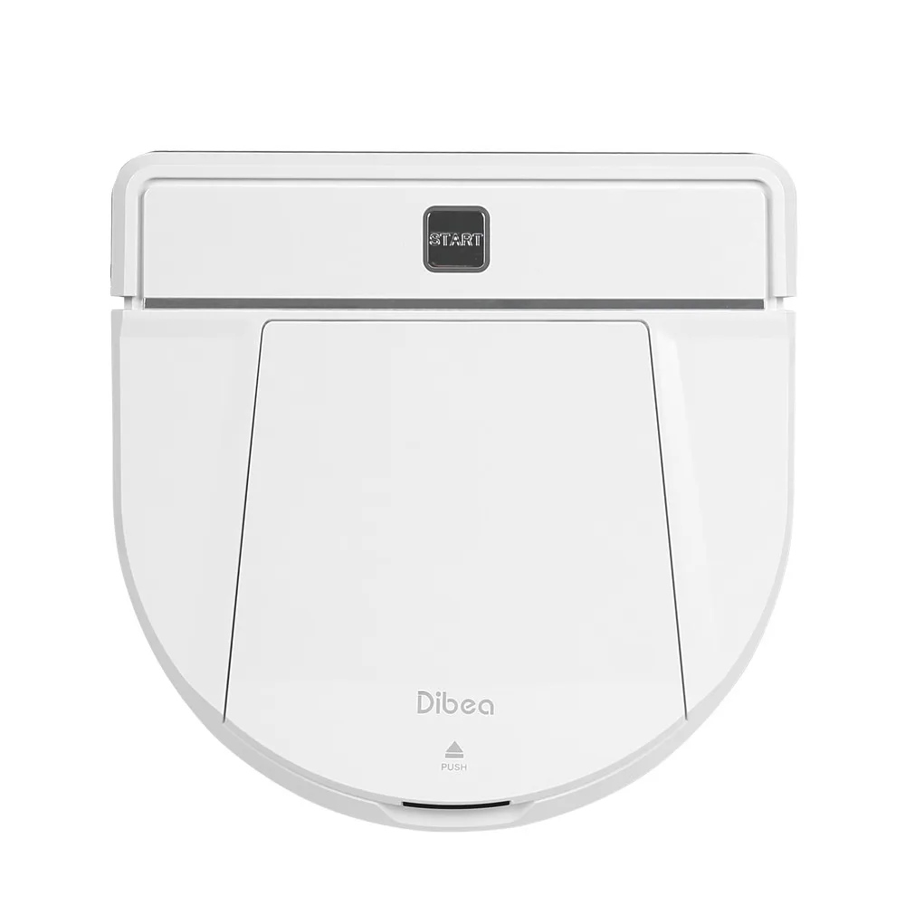 Dibea D850 робот пылесос D Shape ультра тонкий интеллектуальный для очистки ближе к