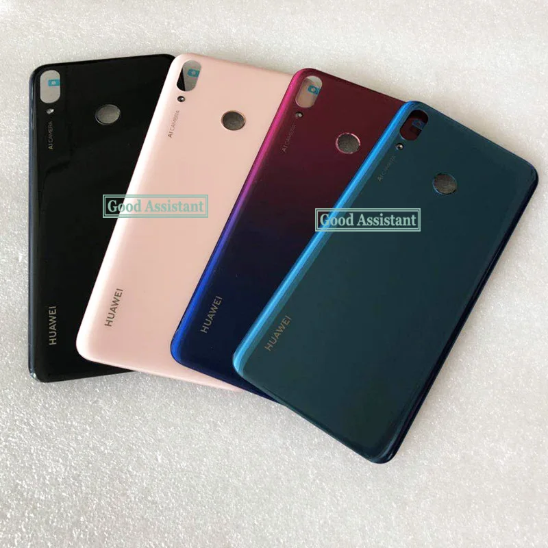 Для Huawei Y9 2019 JKM-TL00 JKM-AL00 JKM-LX1 JKM-LX3 JKM-L21 задняя крышка батарейного отсека Корпус