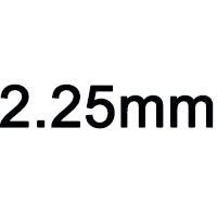 1,0 ММ 1,25 мм 1,5 мм 1,75 мм 2 мм качественная круглая форма блестящая огранка белый свободный циркониевый куб камень для ювелирной восковой установки - Цвет: 2.25mm-A-1000pcs